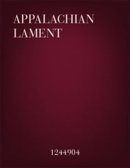 Appalachian Lament Four-Part choral sheet music cover Thumbnail